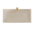 Celeste Clutch, &pound;250, Handbags, Gold, Fabric, Back view